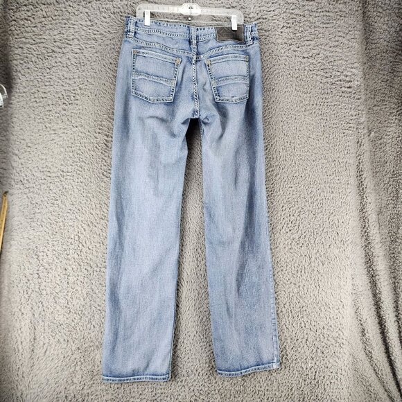 Rock & Roll Denim Jeans Mens 34x38 Blue Pistol Straight Leg *Read* - Picture 11 of 16